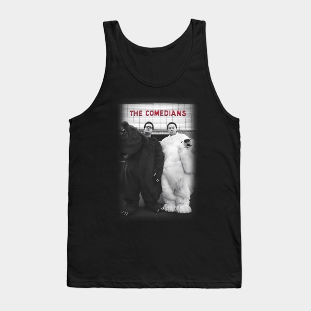 The Comedians Tank Top by Wellcome Collection